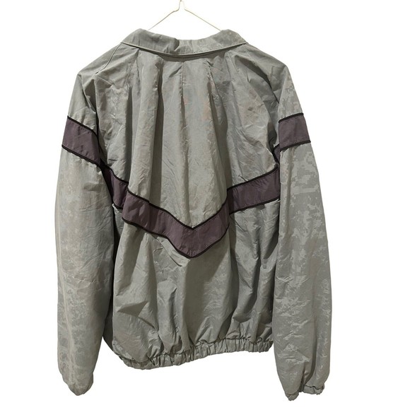 IPFU Jacket Army Small Regular Digital Grey Zip Up Mens - Picture 2 of 2